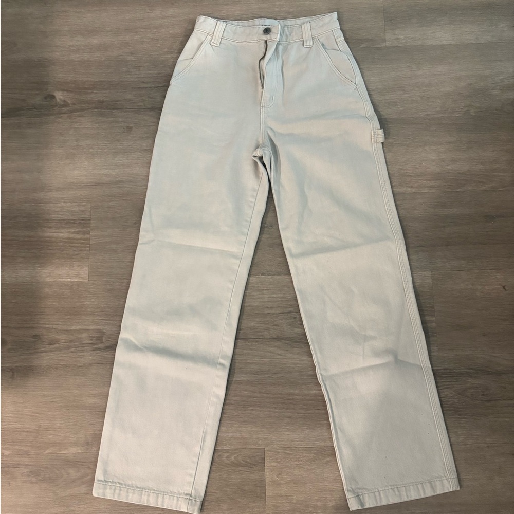 Abrand Light Cargo Pants